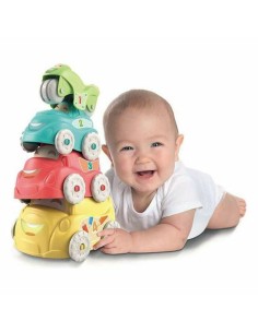 Vehicle Playset Clementoni (4 pcs)