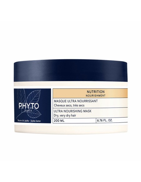 Hair Mask Phyto Paris Nutrition 200 ml