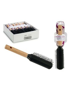 Brush Berilo Brown Black Wood Plastic