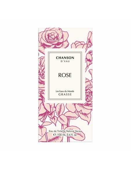 Women's Perfume Coty Chanson d'Eau Rose EDT 100 ml