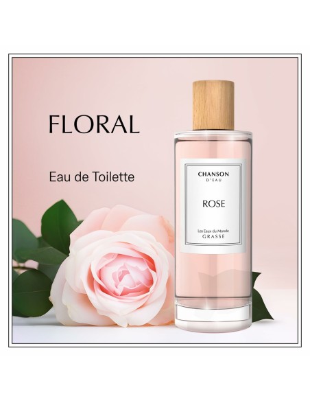 Women's Perfume Coty Chanson d'Eau Rose EDT 100 ml