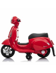 Motorcycle MINI VESPA Red 2