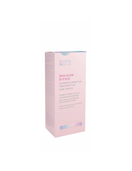 Cream for Eye Area Sensilis SKIN GLOW FACIAL 15 ml