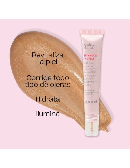 Cream for Eye Area Sensilis SKIN GLOW FACIAL 15 ml