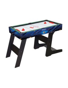 Multi-game Table Foldable 4-in-1 115,5 x 63 x 16,8 cm MDF Wood