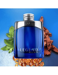 Men's Perfume Montblanc Legend Blue EDP 50 ml 2