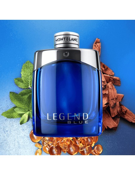 Men's Perfume Montblanc Legend Blue EDP 50 ml