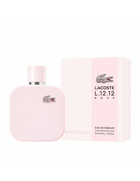 Women's Perfume Lacoste L.12.12 Rose EDP 100 ml