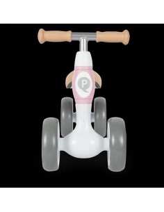 Wheeled walking frame Hopps Pink 2