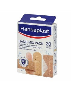 Plasters Hansaplast Mix 20 Units 2
