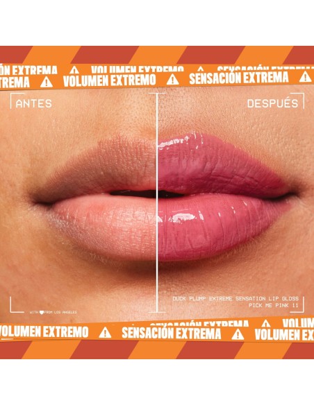 Lip-gloss NYX Duck Plump Pink me pink 6,8 ml