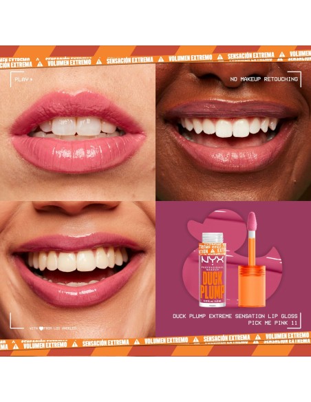 Lip-gloss NYX Duck Plump Pink me pink 6,8 ml