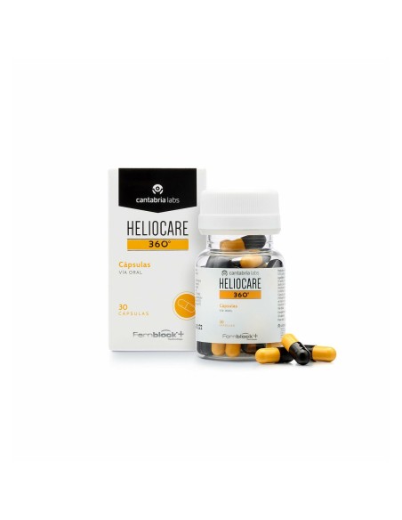 Food Supplement Heliocare Sun Block (30 Units)