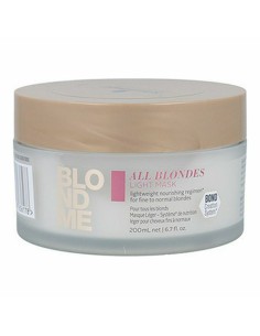 Nourishing Hair Mask Schwarzkopf Blond Me 200 ml 2