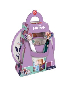 Children’s Dinner Set Frozen CZ11305 (5 Pieces)