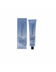 Permanent Dye Revlon Revlonissimo Colorsmetique Nº 4.11 Medium Chestnut 60 ml