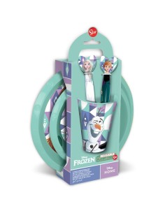 Children’s Dinner Set Frozen CZ11310 Plastic (5 Pieces)