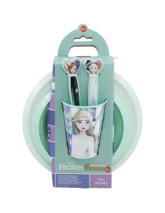 Children’s Dinner Set Frozen CZ11310 Plastic (5 Pieces) 2