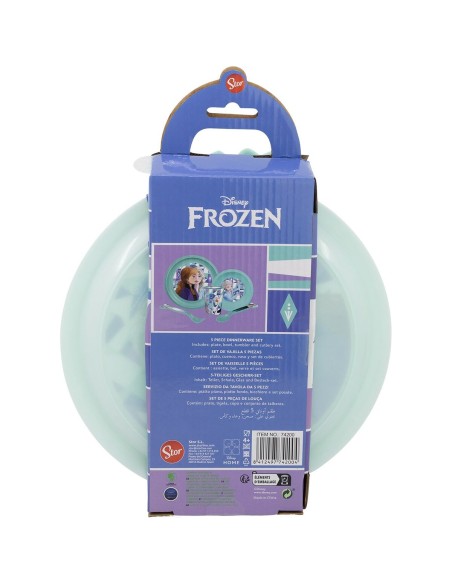 Children’s Dinner Set Frozen CZ11310 Plastic (5 Pieces)