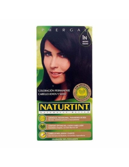 Dye No Ammonia Naturtint Naturtint Naturtint N Ebony Black 170 ml
