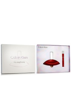 Women's Perfume Set Calvin Klein EUPHORIA 2 Pieces