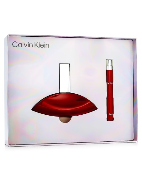 Women's Perfume Set Calvin Klein EUPHORIA 2 Pieces
