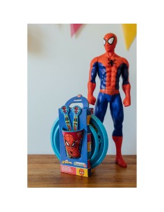 Children’s Dinner Set Spider-Man CZ11313 Plastic (5 Pieces) 2