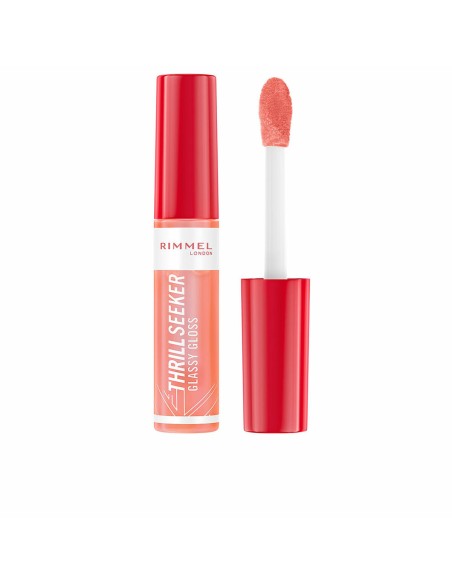 Lip-gloss Rimmel London THRILL SEEKER Nº 250 Peachy vibes 10 ml