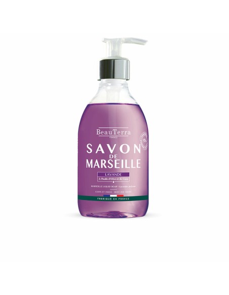 Liquid Soap Beauterra Marseille Universal Lavendar Hands 300 ml