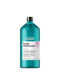 Dermo-protective Shampoo L'Oreal Professionnel Paris Scalp Advanced Sensitive scalp 1,5 L