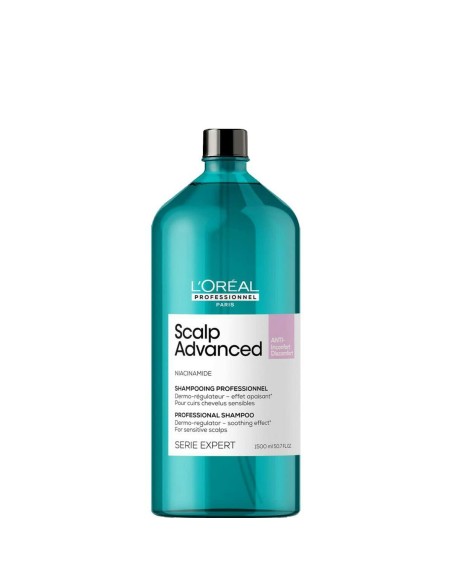 Dermo-protective Shampoo L'Oreal Professionnel Paris Scalp Advanced Sensitive scalp 1,5 L