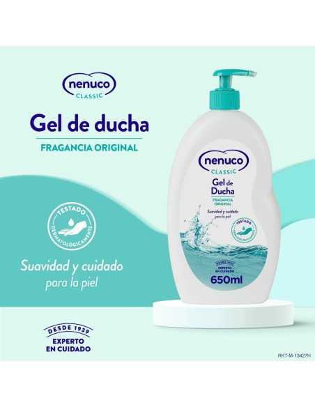 Facial Sun Cream Nenuco NENUCO CLASSIC 650 ml