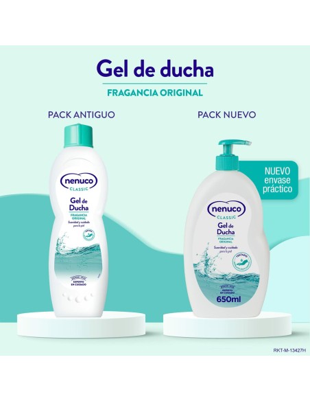 Facial Sun Cream Nenuco NENUCO CLASSIC 650 ml