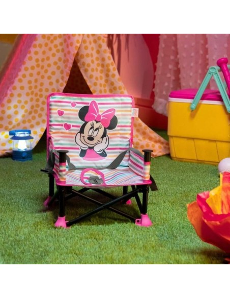 Raiser Disney Pop 'n Sit Pink Rose