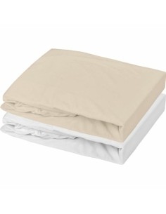 Fitted bottom sheet P'TIT DODO 2 Pieces (2 Units)