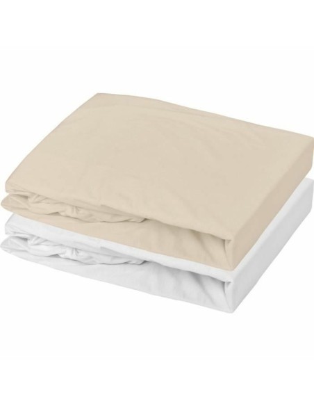 Fitted bottom sheet P'TIT DODO 2 Pieces (2 Units)