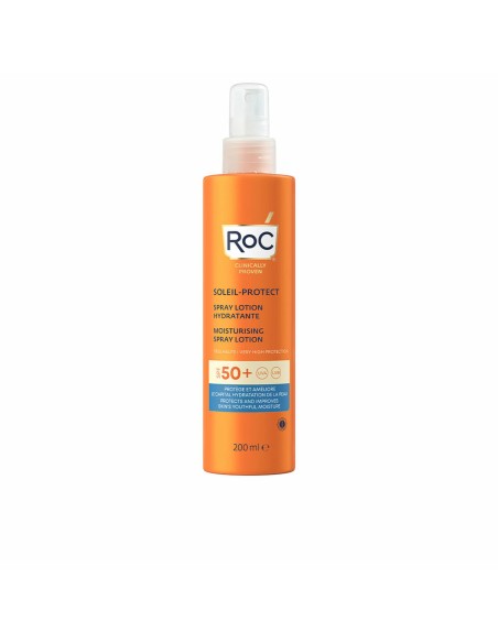 Spray Sun Protector Roc Moisturizing SPF 50 (200 ml)