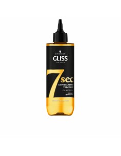 Hair Mask Schwarzkopf GLISS 7 SEC 200 ml