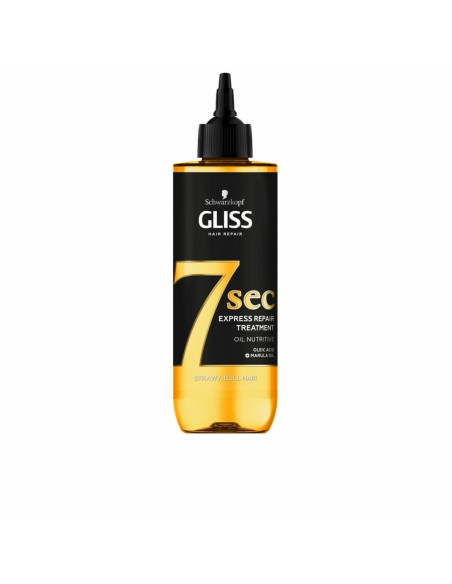 Hair Mask Schwarzkopf GLISS 7 SEC 200 ml