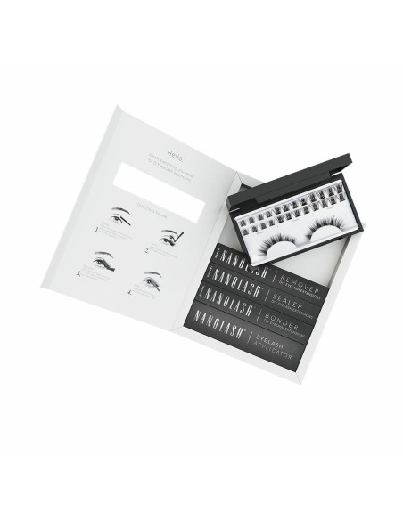 Set of false eyelashes Nanolash Harmony 5 Pieces