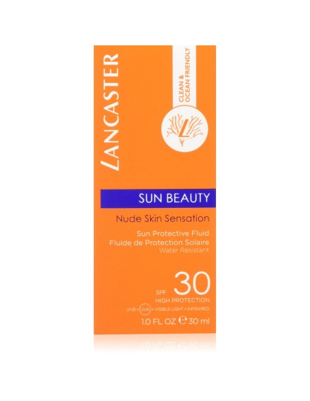 Facial Sun Cream Lancaster Sun Beauty Spf 30 30 ml