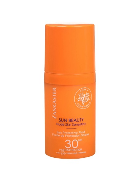 Facial Sun Cream Lancaster Sun Beauty Spf 30 30 ml