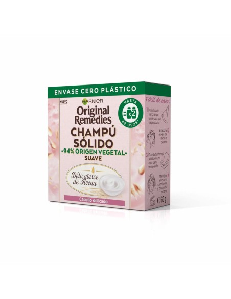 Shampoo Bar Garnier Original Remedies Soft Soothing 60 g