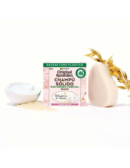Shampoo Bar Garnier Original Remedies Soft Soothing 60 g