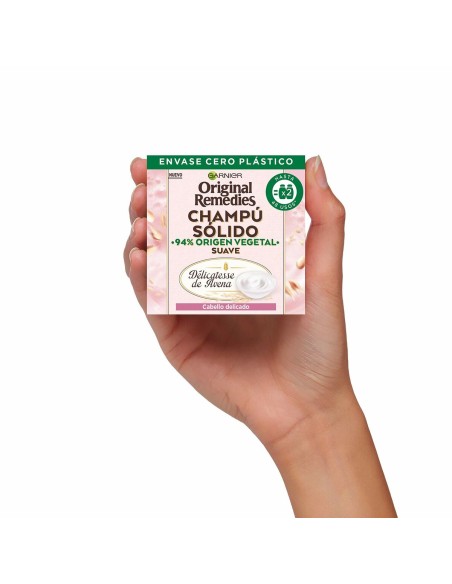 Shampoo Bar Garnier Original Remedies Soft Soothing 60 g