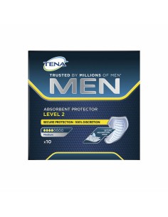 Normal sanitary pads without wings Tena Tena Men Level 10 Units
