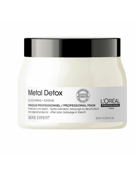 Detoxifying Mask L'Oreal Professionnel Paris Metal Detox 500 ml