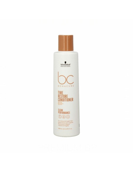 Conditioner for Fine Hair Schwarzkopf Bc Time Restore 200 ml