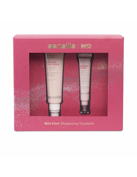 Cosmetic Set Sensilis SKIN GLOW FACIAL 2 Pieces