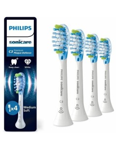 Replacement Head Philips HX9044/87 White 4 Units